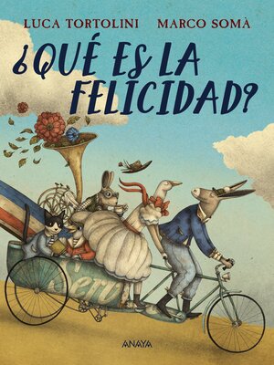 cover image of ¿Qué es la felicidad?